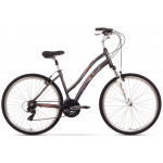 Mestský bicykel 28" Romet Perlle 1.0 grafitový 18" 